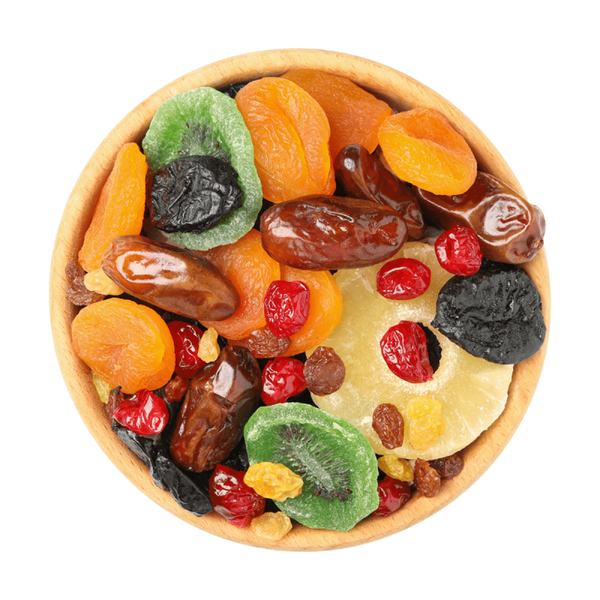 torkad frukt