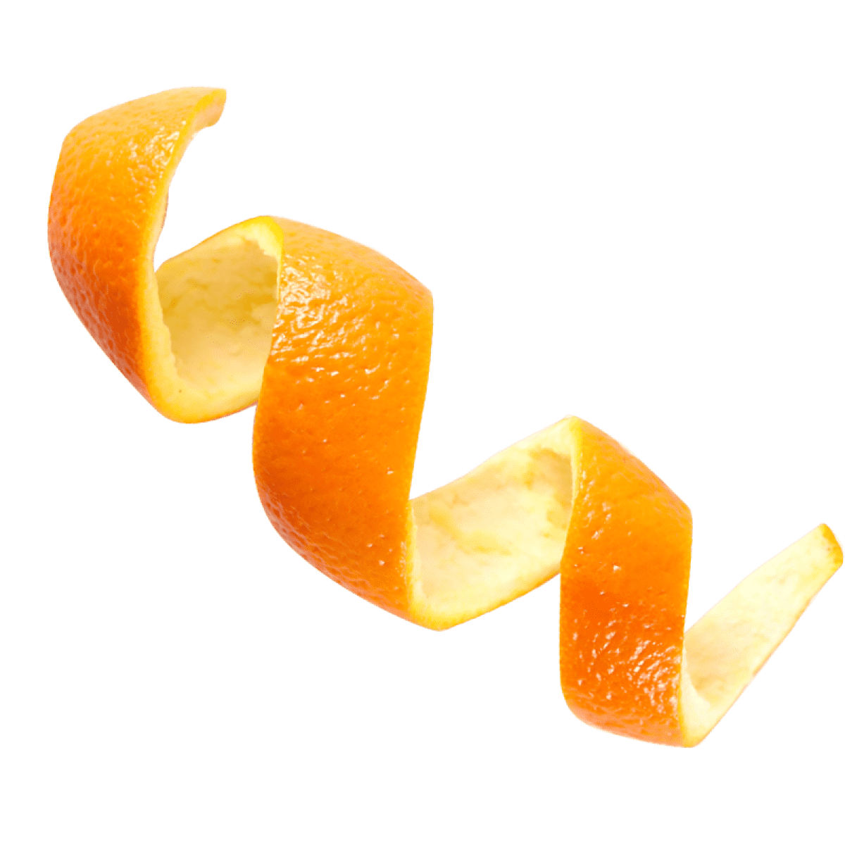 オレンジの表皮